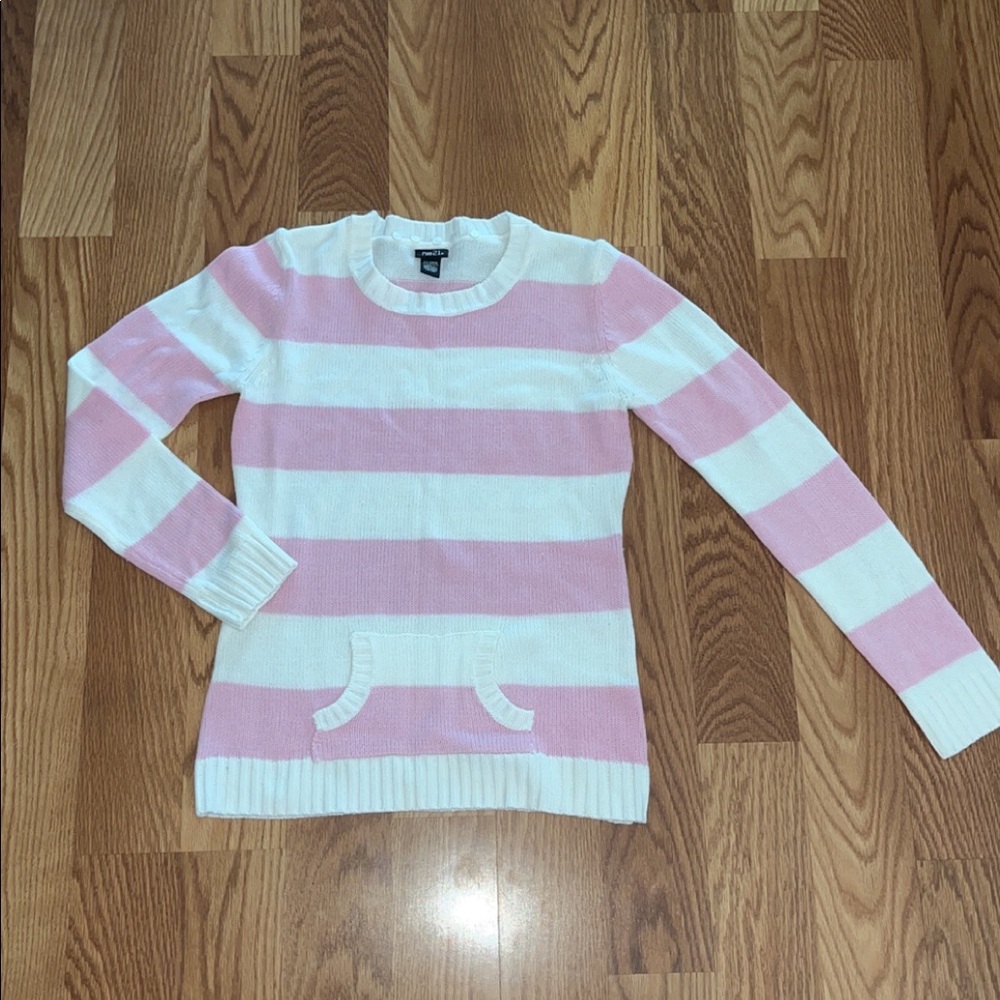 striped sweater